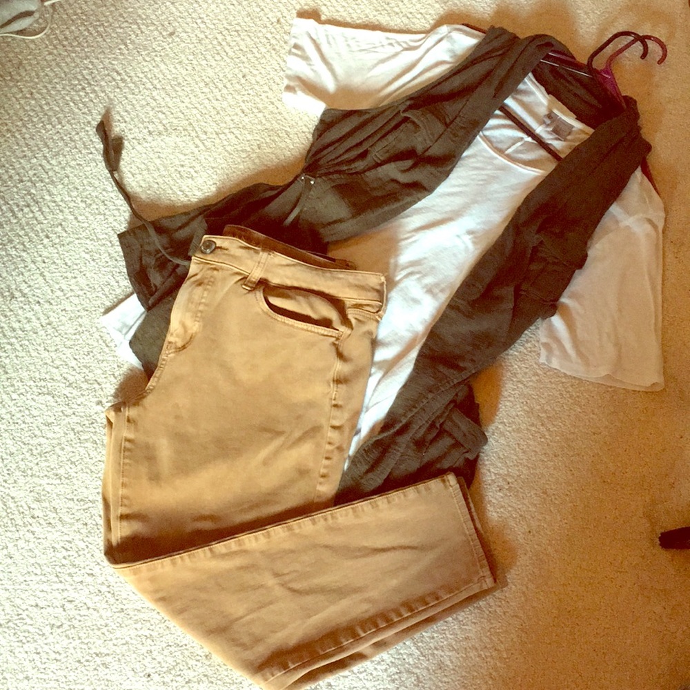 EUC American Eagle Jegging
